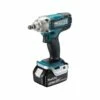 MAKITA Boulonneuse à Chocs 1/2" 18V 3Ah 190Nm - DTW190RFE