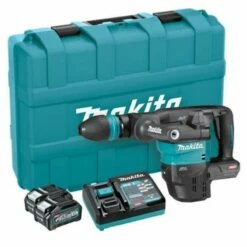 MAKITA Burineur SDS-Max 40V Max 4 Ah 9.4 Joules - HM001GM201