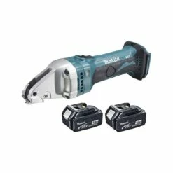 MAKITA Cisaille Métal 18 V 4Ah Li Ion LXT - DJS161RMJ