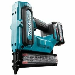 MAKITA Cloueur Finette 18ga 36V 2x2Ah- FN001GA201 -Bosch Soldes Magasin makita cloueur finette 18ga 36v 2x2ah fn001ga201 2