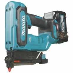 MAKITA Cloueur Finette 23ga 40V Max 1x2,5Ah- PT001GD101 -Bosch Soldes Magasin makita cloueur finette 23ga 40v max 1x25ah pt001gd101 4