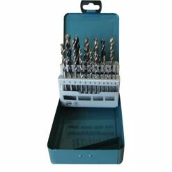 MAKITA Coffret 18 Forets Bois Métal Béton Cylindrique - D-46202
