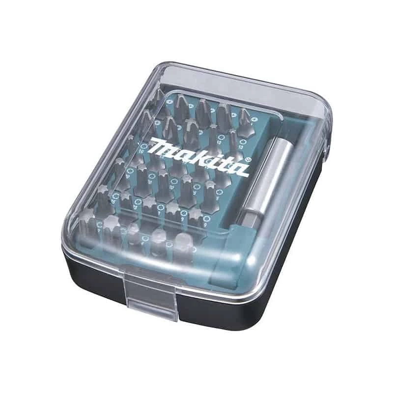 MAKITA Coffret 31 Accessoires De Vissage - D-34936 1 MAKITA Coffret 31 Accessoires De Vissage - D-34936