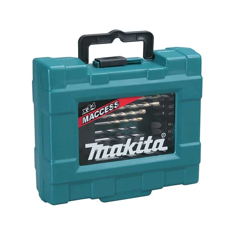MAKITA Coffret MACCESS 34 Accessoires 1/4" - D-36980 1 MAKITA Coffret MACCESS 34 Accessoires 1/4" - D-36980