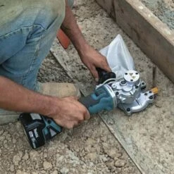 MAKITA Coupe Fer à Béton 18V 5 Ah - DSC251RT -Bosch Soldes Magasin makita coupe fer a beton 18v 5 ah dsc251rt 3