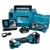 MAKITA Decoupeur Ponceur Multifonction 18V 2x5Ah - DTM52RTJX1