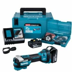 MAKITA Decoupeur Ponceur Multifonction 18V 2x5Ah - DTM52RTJX1