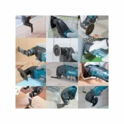 MAKITA Découpeur Ponceur Multifonction 320 W 58 Acc. - TM3010CX3J -Bosch Soldes Magasin makita decoupeur ponceur multifonction 320 w 58 acc tm3010cx3j 4