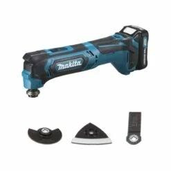 MAKITA Découpeur Ponceur Multifonctions 10.8V 2 Ah - TM30DSAEX1
