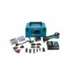 MAKITA Découpeur Ponceur Multifonctions 18V 4Ah + Acc. - DTM51RMJX3