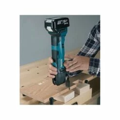MAKITA Découpeur Ponceur Multifonctions 18V 4Ah + Acc. - DTM51RMJX3 -Bosch Soldes Magasin makita decoupeur ponceur multifonctions 18v 4ah acc dtm51rmjx3 2