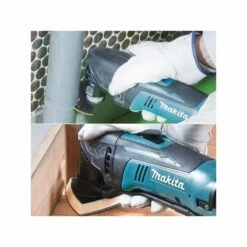 MAKITA Découpeur Ponceur Multifonctions 18V 4Ah + Acc. - DTM51RMJX3 -Bosch Soldes Magasin makita decoupeur ponceur multifonctions 18v 4ah acc dtm51rmjx3 4