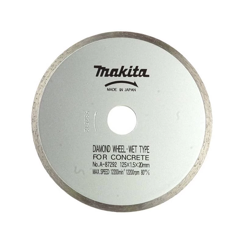MAKITA Disque Diamant 125mm Pour 4101RH - B-21951 1 MAKITA Disque Diamant 125mm Pour 4101RH - B-21951