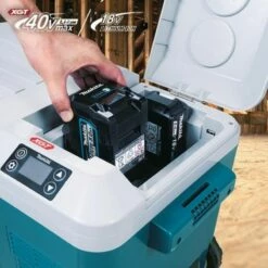 MAKITA Glacière / Réchaud à Compresseur 40V Max Solo - CW001GZ -Bosch Soldes Magasin makita glaciere rechaud a compresseur 40 v max solo cw001gz 3