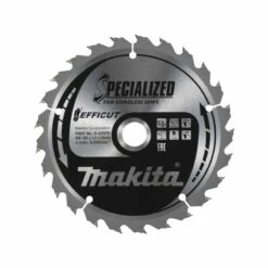 MAKITA Lame Carbure EFFICUT Bois Scie Circulaire 165mm - B-62985