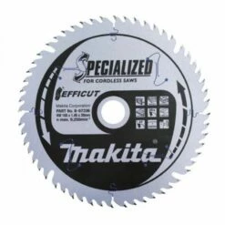 MAKITA Lame Carbure Multi-bois Efficut 165x20 56D- B57336