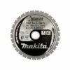 MAKITA Lame Scie Circulaire Sans-fil - Inox & Métal