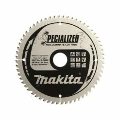 MAKITA Lames Carbure Specialized Pour Bois Stratifié