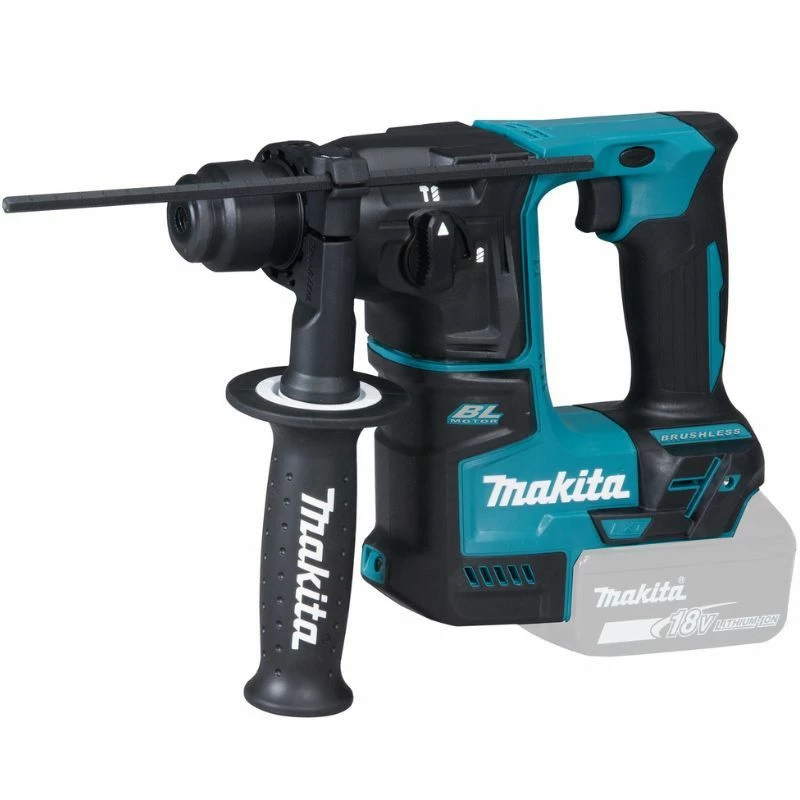 MAKITA Marteau Perforateur SDS-Plus 17mm 1,2j 18V Solo - DHR171ZJ 1 MAKITA Marteau Perforateur SDS-Plus 17mm 1,2j 18V Solo - DHR171ZJ