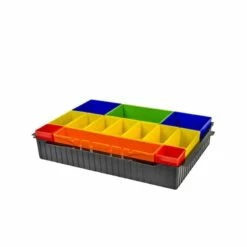 MAKITA Module De Rangement 13 Casiers Pour MAKPAC 1 - P-83652