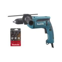 MAKITA Perceuse à Percussion Filaire 680 W - HP1641K1X