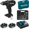 MAKITA Perceuse Visseuse 18V 3.0Ah + 96 Acc - DDF482FX1B