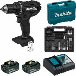 MAKITA Perceuse Visseuse 18V 3.0Ah + 96 Acc - DDF482FX1B