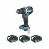 MAKITA Perceuse Visseuse 18V 3x3Ah - DDF484RF3J