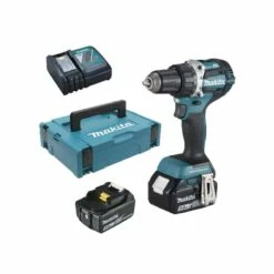 MAKITA Perceuse Visseuse 18V 5Ah - DDF484RTJ -Bosch Soldes Magasin makita perceuse visseuse 18v 5ah ddf484rtj 4