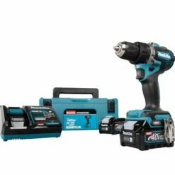 MAKITA Perceuse Visseuse 54Nm 40V Max 2x2,5Ah - DF002GD201