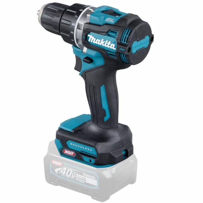 MAKITA Perceuse Visseuse 54nm 40V Max XGT Solo - DF002GZ01 2 MAKITA Perceuse Visseuse 54nm 40V Max XGT Solo - DF002GZ01 – Image 2