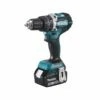 MAKITA Perceuse Visseuse à Percussion 18V 3x3Ah - DHP484RF3J