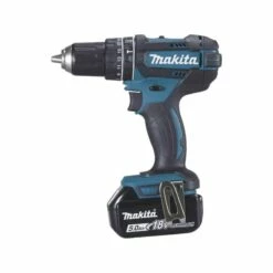 MAKITA Perceuse Visseuse à Percussion 18V 5Ah - DHP482RTJ
