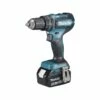 MAKITA Perceuse Visseuse à Percussion 18V 5Ah - DHP485RTJ