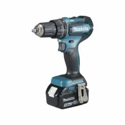 MAKITA Perceuse Visseuse à Percussion 18V 5Ah - DHP485RTJ