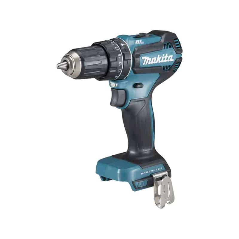 MAKITA Perceuse Visseuse à Percussion 18V Solo - DHP485ZJ 1 MAKITA Perceuse Visseuse à Percussion 18V Solo - DHP485ZJ