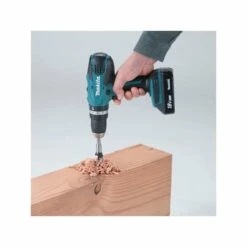 MAKITA Perceuse Visseuse Percu 18V 1.5Ah + 74 Acces. - HP457DWE10 -Bosch Soldes Magasin makita perceuse visseuse percu 18v 15ah 74 acces hp457dwe10 3