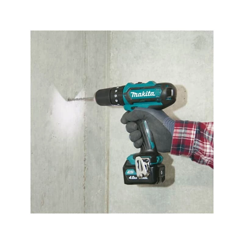 MAKITA Perceuse Visseuse Percussion 10,8V 2Ah - HP331DWAE 4 MAKITA Perceuse Visseuse Percussion 10,8V 2Ah - HP331DWAE – Image 4