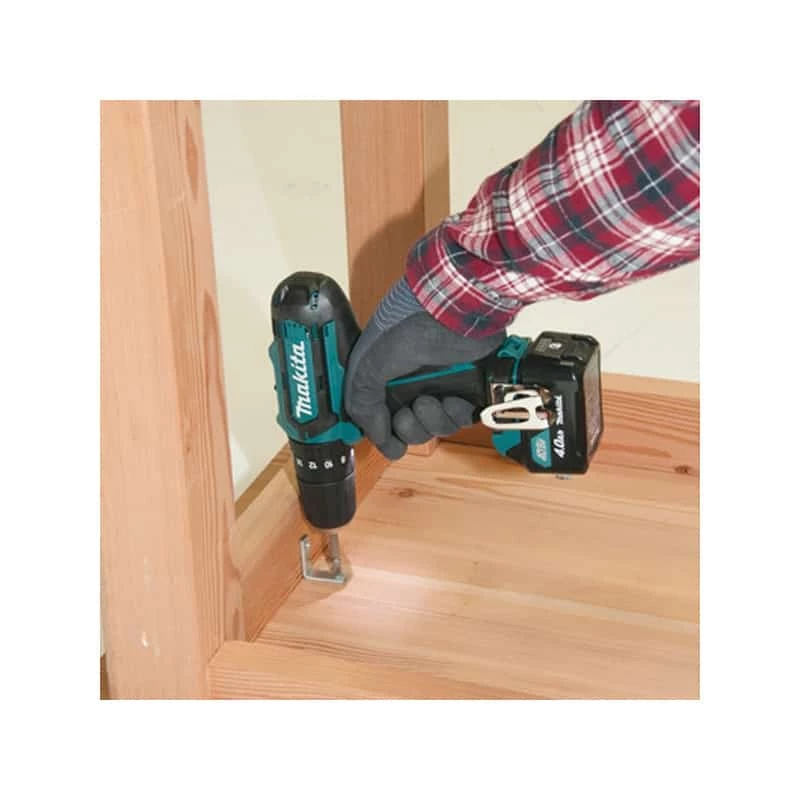 MAKITA Perceuse Visseuse Percussion 10,8V 2Ah - HP331DWAE 5 MAKITA Perceuse Visseuse Percussion 10,8V 2Ah - HP331DWAE – Image 5