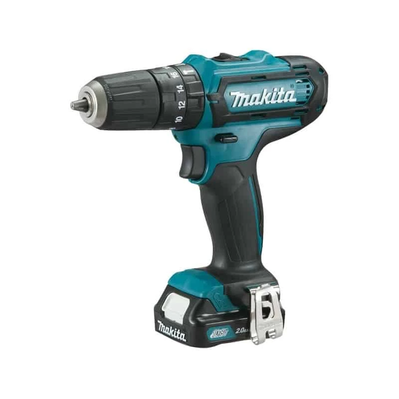 MAKITA Perceuse Visseuse Percussion 10,8V 2Ah - HP331DWAE 1 MAKITA Perceuse Visseuse Percussion 10,8V 2Ah - HP331DWAE