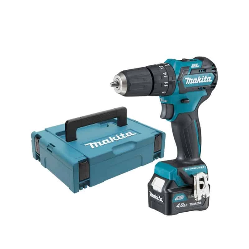 MAKITA Perceuse Visseuse Percussion 10.8V 4Ah - HP332DSMJ 2 MAKITA Perceuse Visseuse Percussion 10.8V 4Ah - HP332DSMJ – Image 2