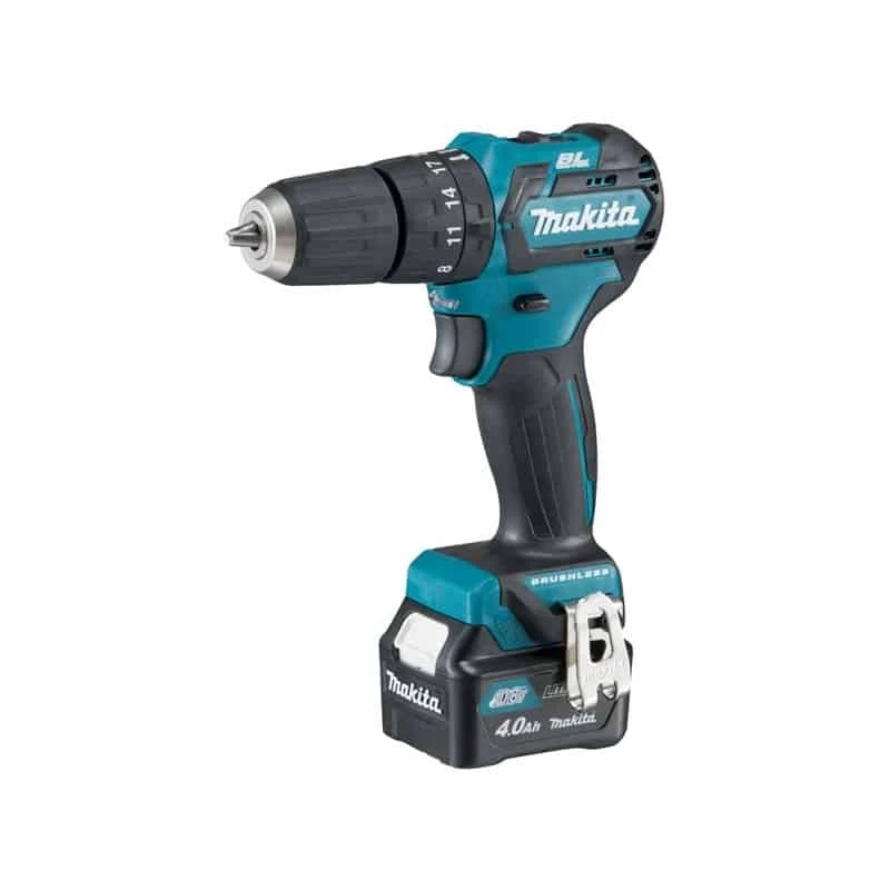 MAKITA Perceuse Visseuse Percussion 10.8V 4Ah - HP332DSMJ 1 MAKITA Perceuse Visseuse Percussion 10.8V 4Ah - HP332DSMJ