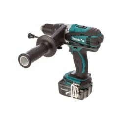 MAKITA Perceuse Visseuse Percussion 18 V 5 Ah - DHP458RTJ -Bosch Soldes Magasin makita perceuse visseuse percussion 18 v 5 ah dhp458rtj 2