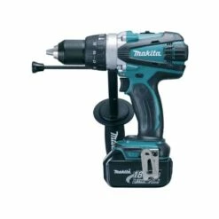 MAKITA Perceuse Visseuse Percussion 18 V 5 Ah - DHP458RTJ
