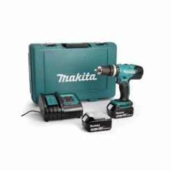 MAKITA Perceuse Visseuse Percussion 18V 3Ah - DHP453SFE