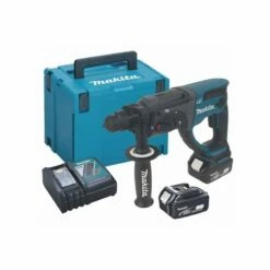 MAKITA Perfo Burineur Sds-plus 18V 3Ah - DHR202RFJ -Bosch Soldes Magasin makita perfo burineur sds plus 18v 3ah dhr202rfj 2