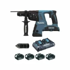 MAKITA Perfo-burineur SDS-Plus 2.5J 36V (4x18V) 5.0Ah - DHR264PT4J