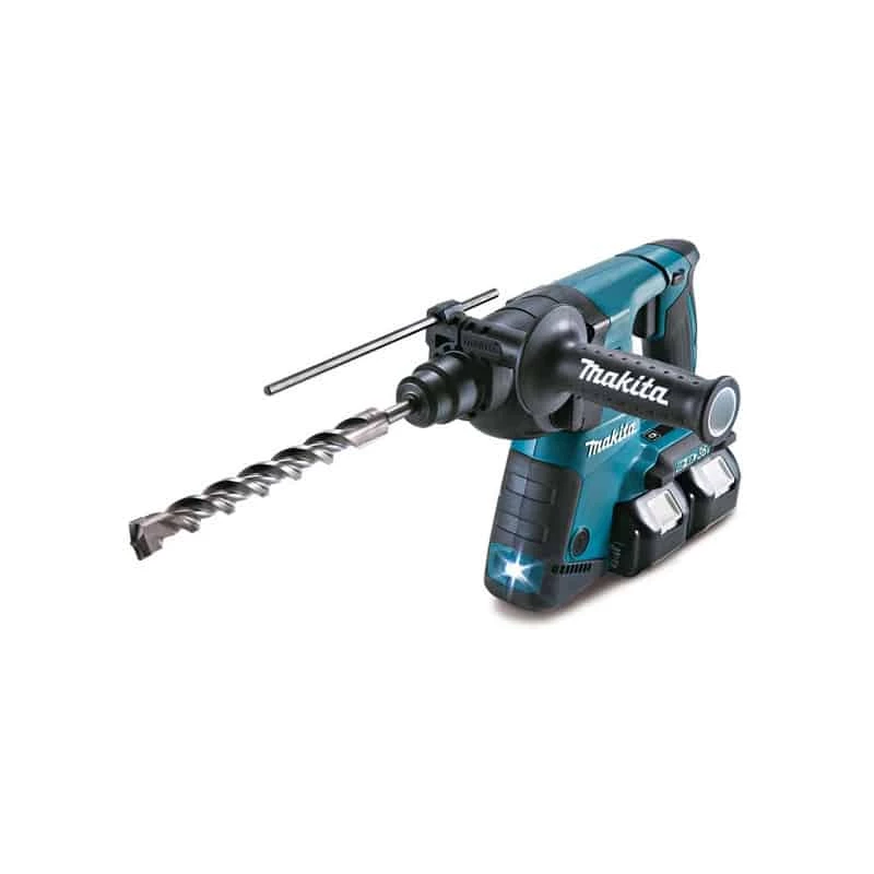 MAKITA Perfo-burineur SDS-Plus 2.5J 36V (4x18V) 5.0Ah - DHR264PT4J 4 MAKITA Perfo-burineur SDS-Plus 2.5J 36V (4x18V) 5.0Ah - DHR264PT4J – Image 4