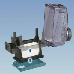 MAKITA Perfo Burineur SDS-Plus 40V 4Ah XGT + Aspiration - HR002GM204 -Bosch Soldes Magasin makita perfo burineur sds plus 40v 4ah xgt aspiration hr002gm204 4