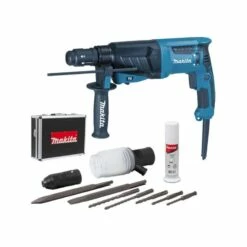 MAKITA Perforateur Burineur 800W SDS-Plus + Accessoires - HR2630TX4